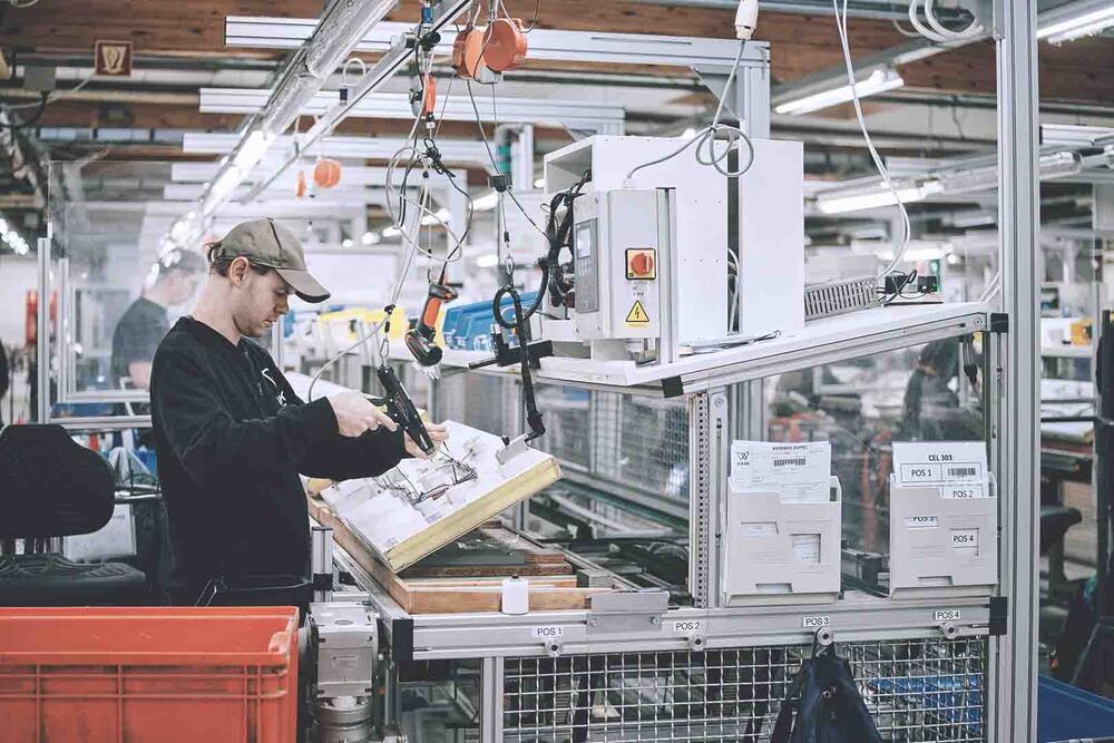 WAAK assembly wiring harness