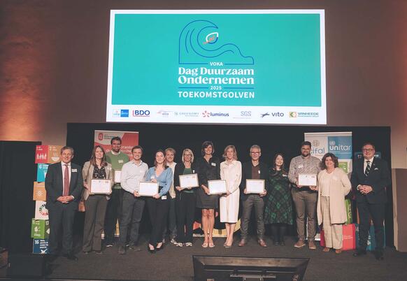 WAAK is SDG Champion again thanks to its circular approach WAAK is SDG Champion 2025