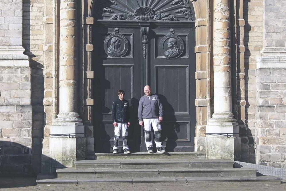 WAAK schildert klooster pater karmelieten