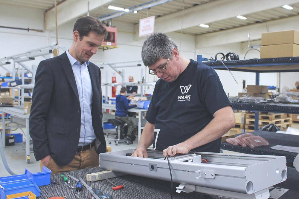 WAAK makes trolleys for Belintra and ScanModul