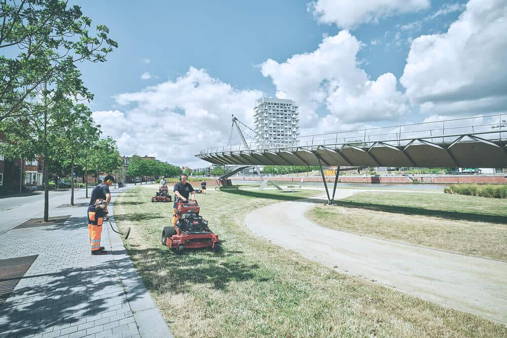 WAAK Groendienst groenonderhoud Stad Kortrijk