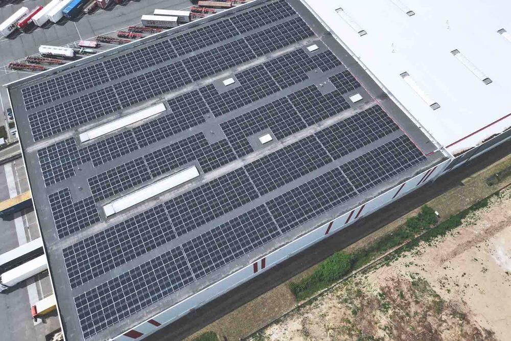 ExtraPower solar panels on roof