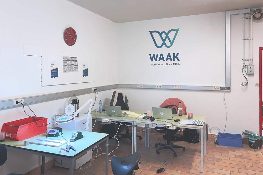 WAAK maatwerkafdeling in gevangenis Oudenaarde