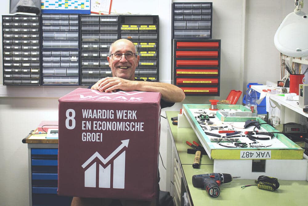 WAAK SDG Champion SDG 8