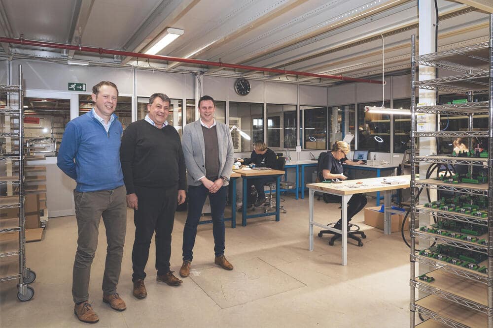 WAAK Inhouse Enclavewerk en Limotec samenwerking