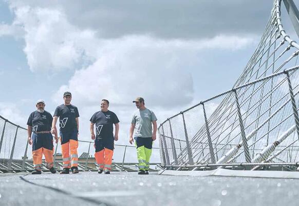 WAAK Groendienst groenonderhoud Buda Beach Kortrijk