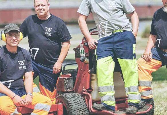 WAAK Groendienst Stad Kortrijk