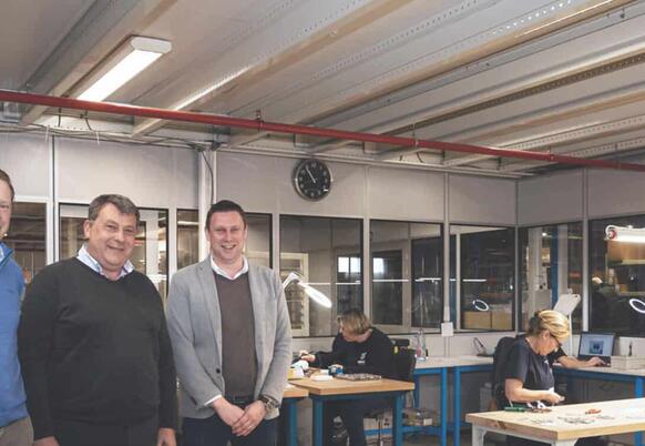 WAAK Inhouse Enclavewerk partnership met Limotec