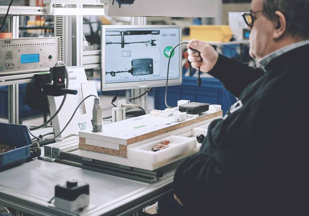 WAAK assembly of a HVAC pump cable WAAK assembly of a pump cable