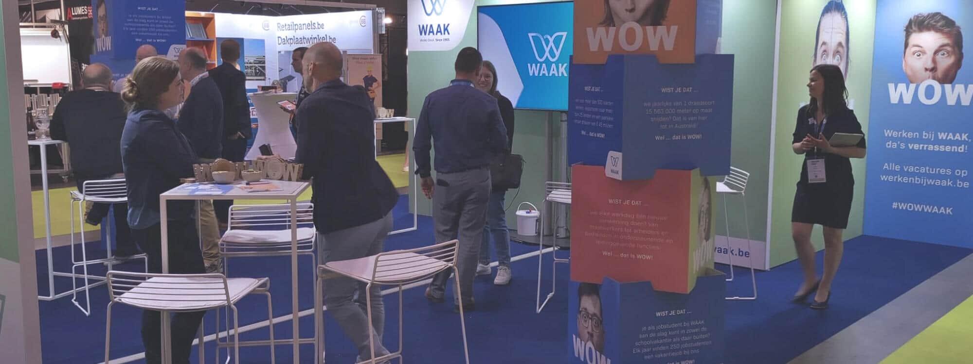 WAAK op bedrijvencontactdagen 2023