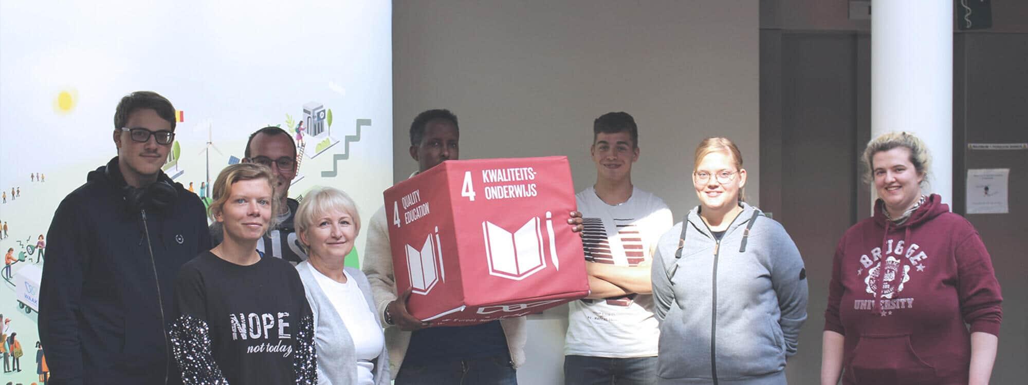 SDG 4 Kwaliteitsonderwijs