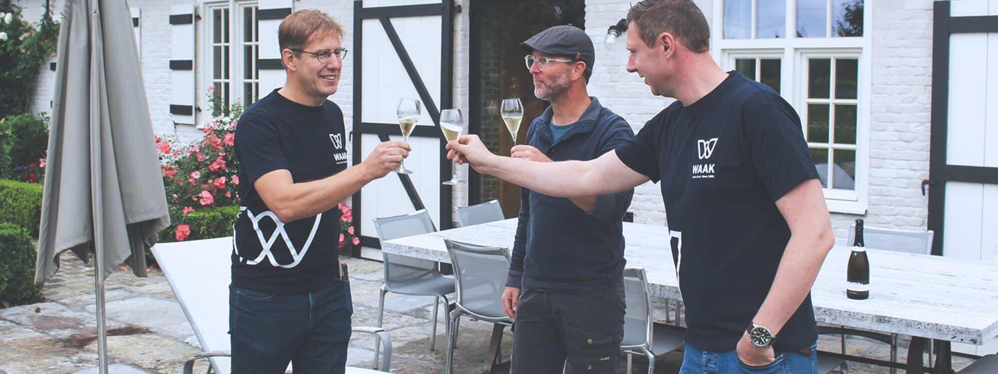 15 jaar samenwerking WAAK Groendienst en VYNCKE