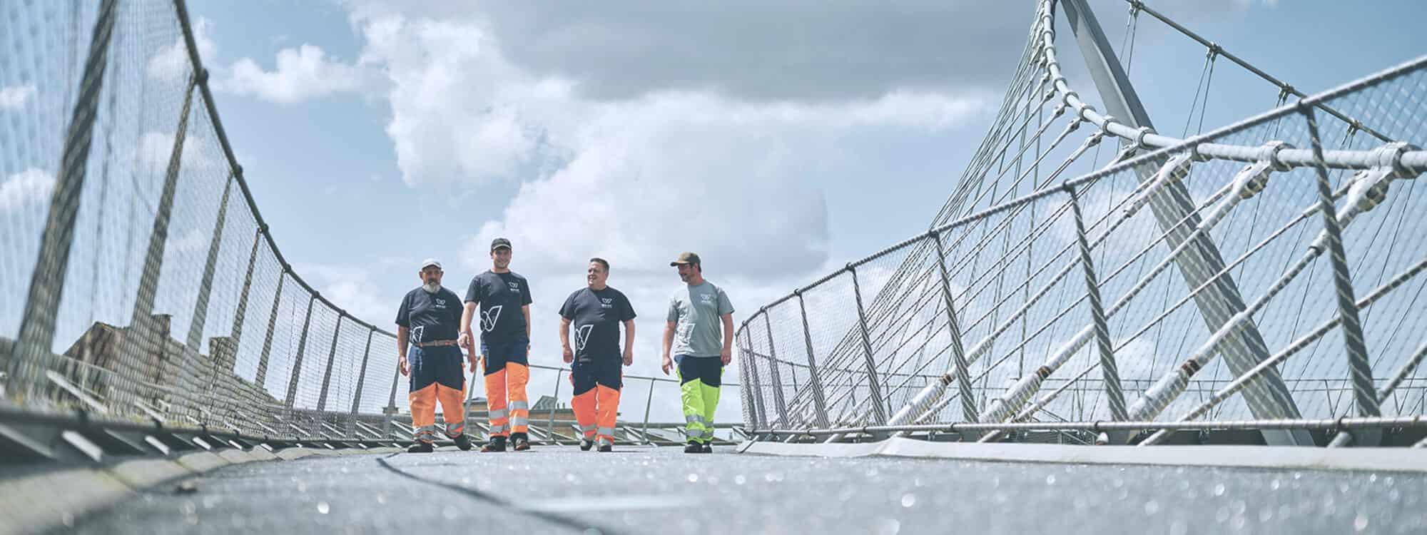 WAAK Groendienst groenonderhoud Buda Beach Kortrijk