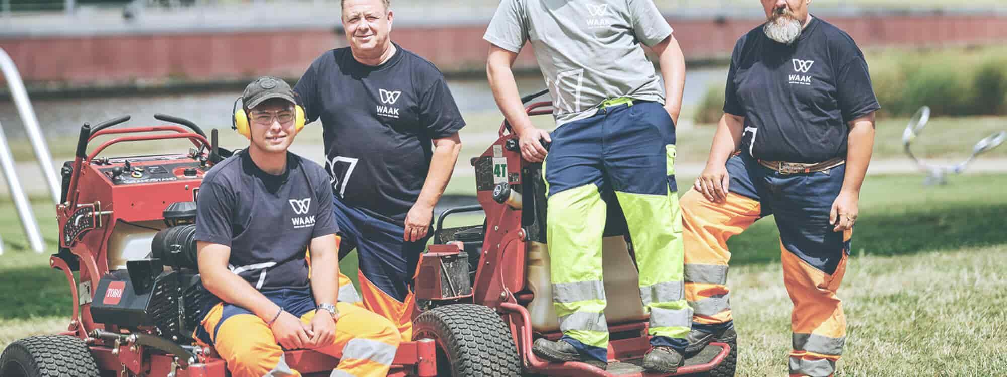 WAAK Groendienst Stad Kortrijk