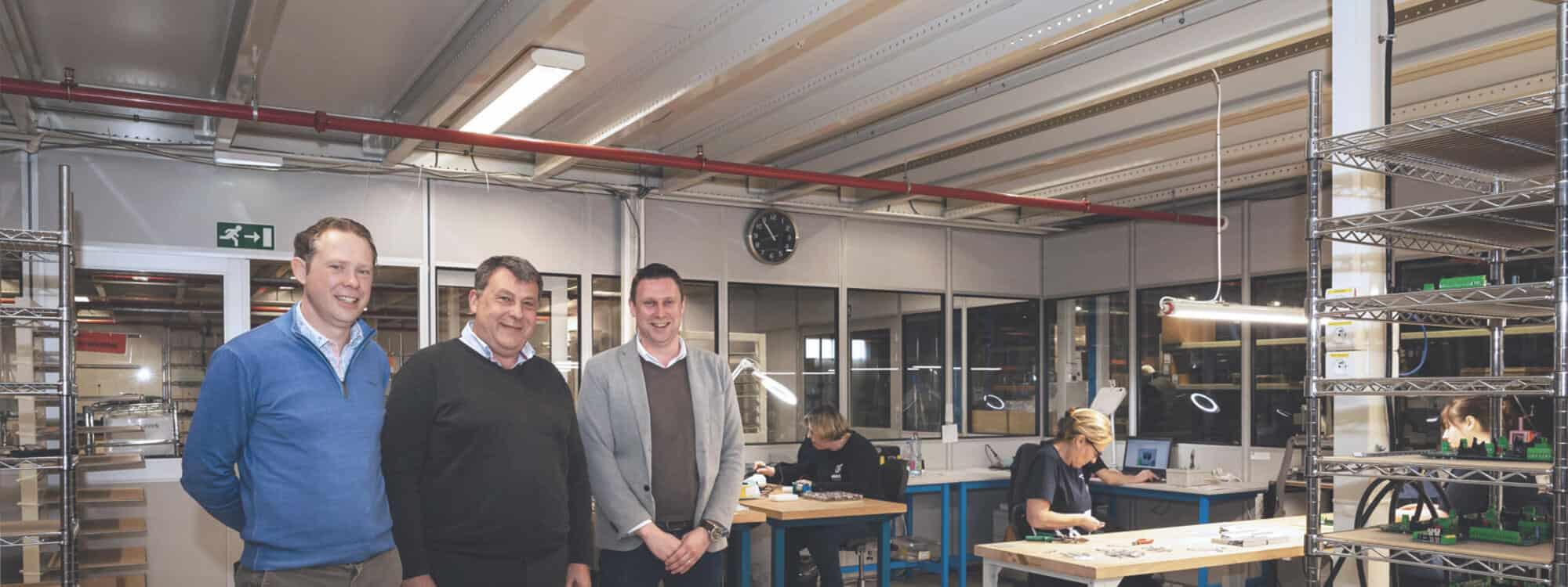 WAAK Inhouse Enclavewerk partnership met Limotec