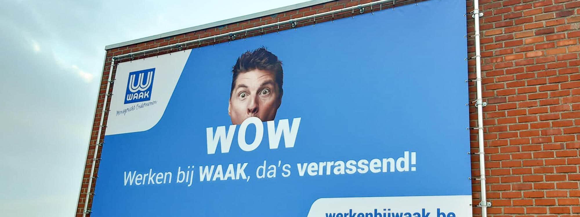 WAAK WOW campagne